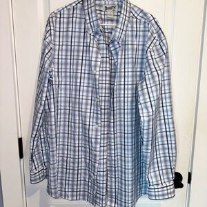 Duluth trading company button up shirt. Size L